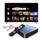 Сертифицированная Google Android TV Box DColor GD2 2 ГБ ОЗУ, 32 ГБ ПЗУ (консоль Smart TV)