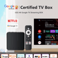 Сертифицированная Google Android TV Box DColor GD2 2 ГБ ОЗУ, 32 ГБ ПЗУ (консоль Smart TV)