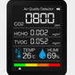 Детектор CO2, термометр, измеритель влажности воздуха и пылемер