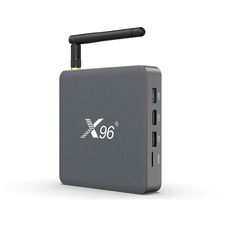 Android TV Box X96 X6 8GB RAM, 128GB ROM (Smart TV konsole)