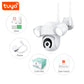 5MP Outdoor Smart Life and Tuya App Compatible Wi-Fi Camcorder: Monitor your home or office remotely