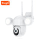 5MP Outdoor Smart Life and Tuya App Compatible Wi-Fi Camcorder: Monitor your home or office remotely