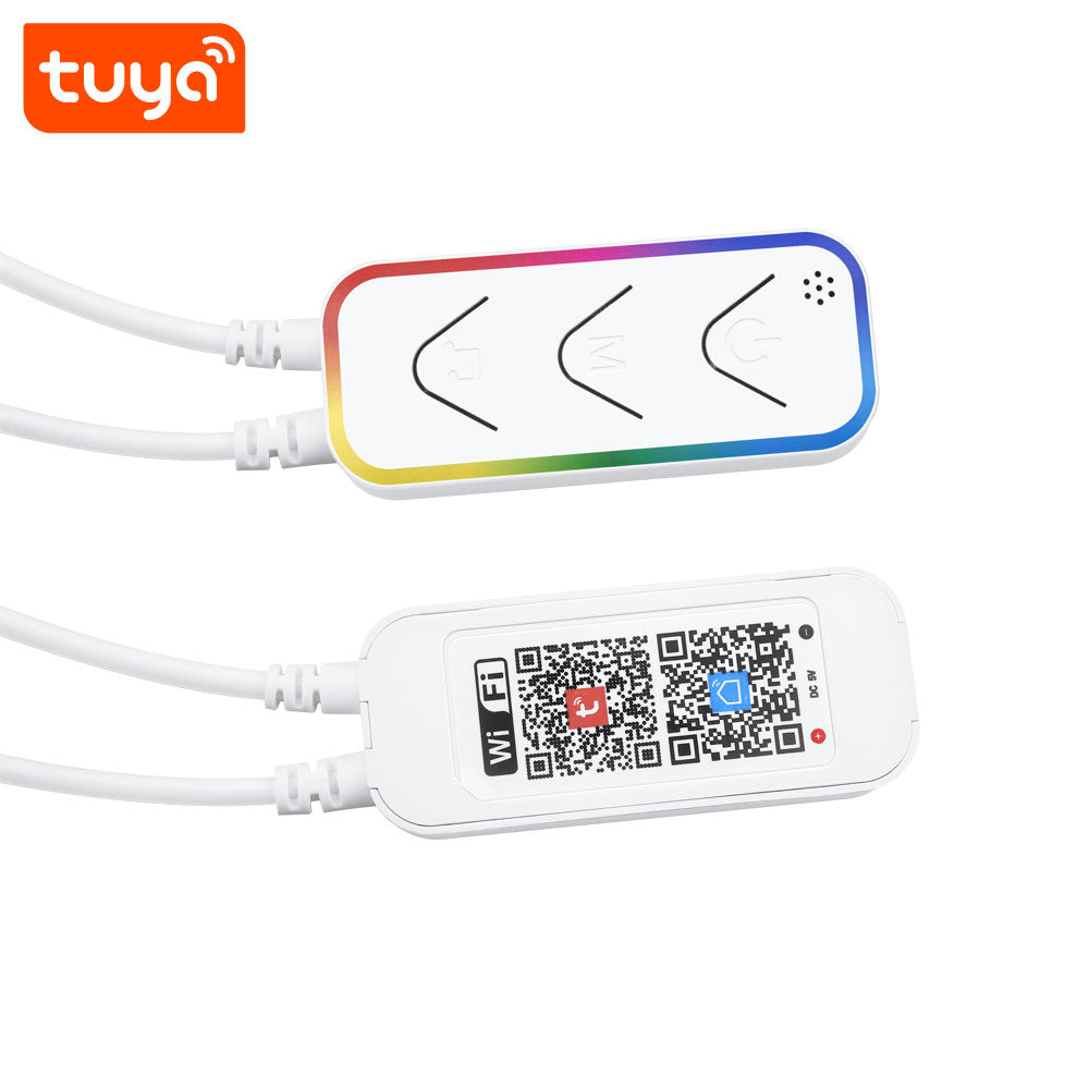 RGB Magic LED Neon Strip with Tuya Smart and Smart Life, music mode and other functions