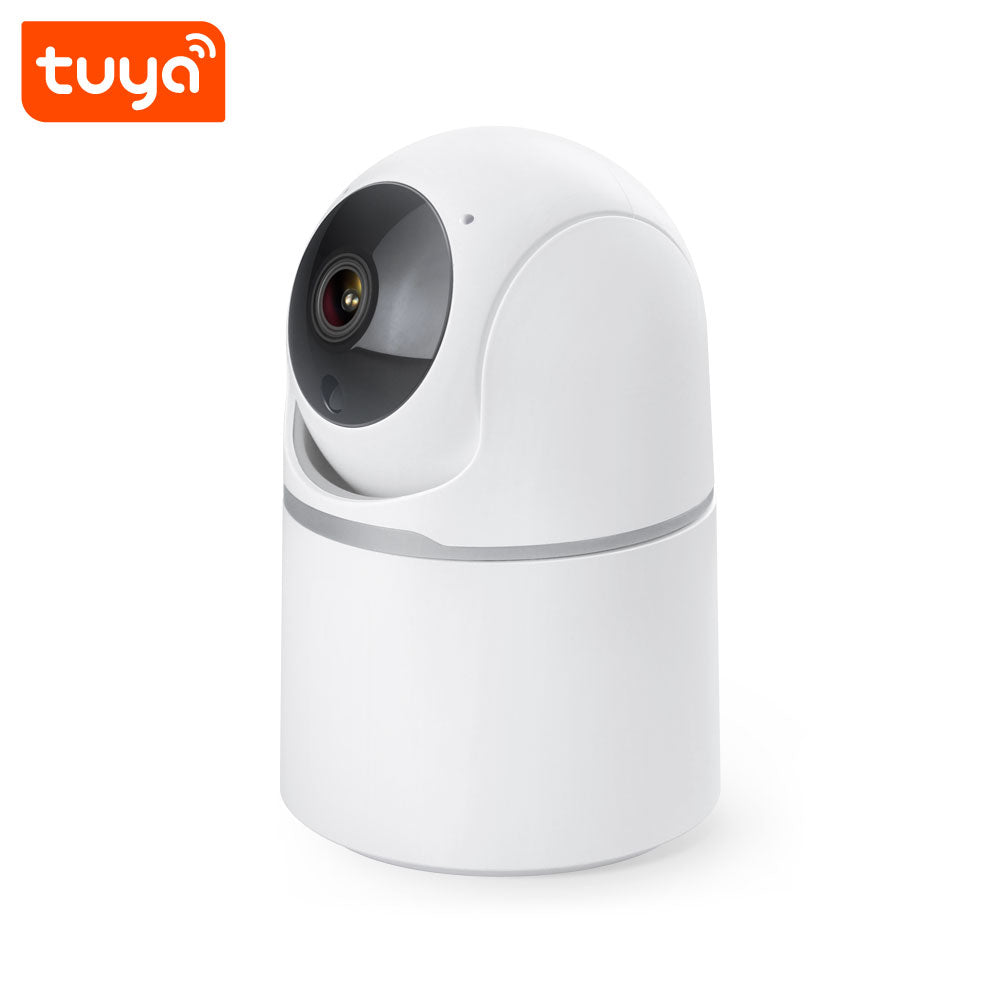 Внутренняя беспроводная Wi-Fi камера Smart Life и приложение Tuya, 5,0 МП с подключением RJ45