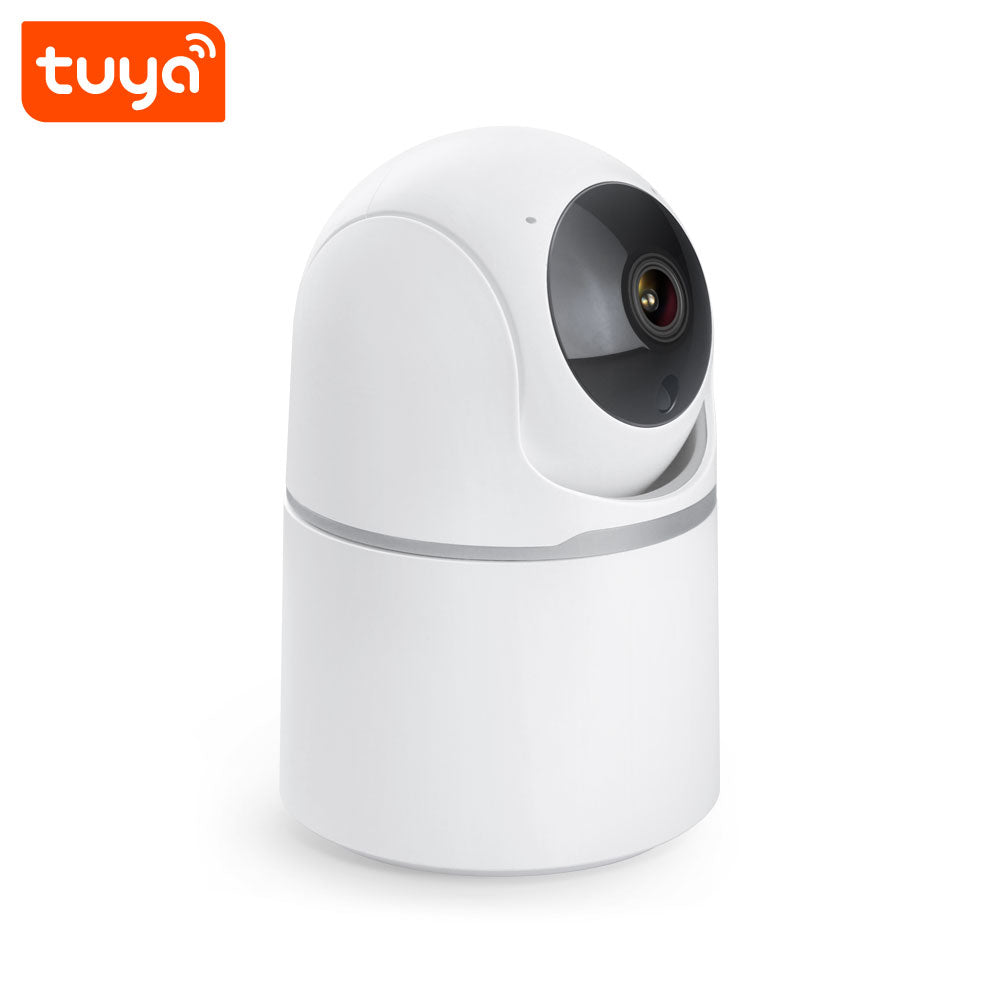 Внутренняя беспроводная Wi-Fi камера Smart Life и приложение Tuya, 5,0 МП с подключением RJ45
