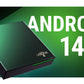 Android TV Box Ugoos SK4 PRO, 4GB RAM, 64GB ROM, CPU S905X5M-K, Widevine L1 (Smart TV Konsole)