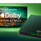 Android TV Box Ugoos SK4 PRO, 4GB RAM, 64GB ROM, CPU S905X5M-K, Widevine L1 (Smart TV Konsole)
