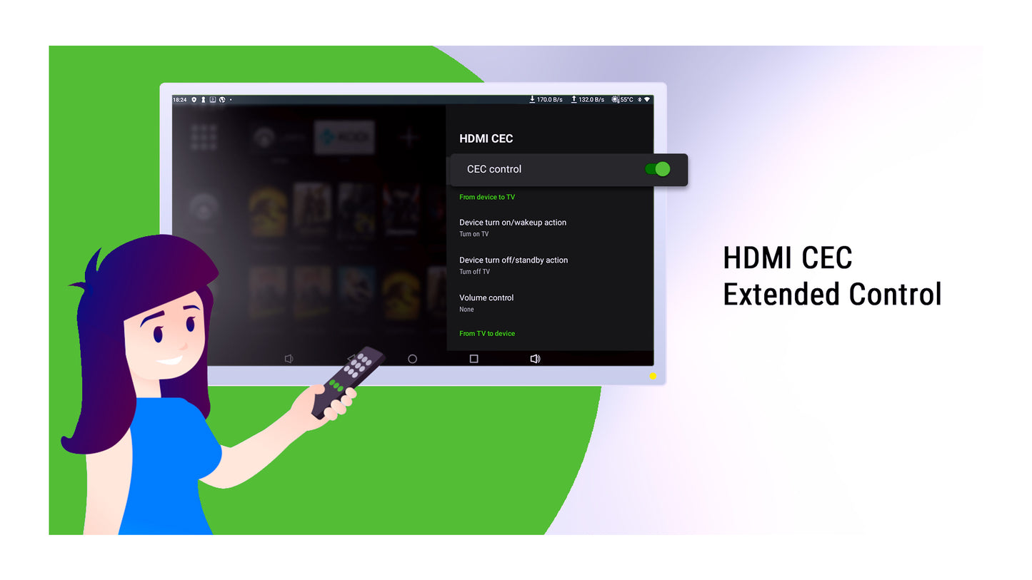 Android TV Box Ugoos SK4 PRO, 4GB RAM, 64GB ROM, CPU S905X5M-K, Widevine L1 (Smart TV Konsole)