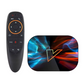Android 11 TV Box Vontar X4, 4 ГБ ОЗУ, 32 ГБ ПЗУ, Android TV (ATV), процессор S905X4 (консоль Smart TV)