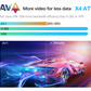 Android 11 TV Box Vontar X4, 4 ГБ ОЗУ, 32 ГБ ПЗУ, Android TV (ATV), процессор S905X4 (консоль Smart TV)