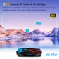 Android 11 TV Box Vontar X4, 4 ГБ ОЗУ, 32 ГБ ПЗУ, Android TV (ATV), процессор S905X4 (консоль Smart TV)