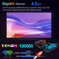 Android 11 TV Box Vontar X4, 4 ГБ ОЗУ, 32 ГБ ПЗУ, Android TV (ATV), процессор S905X4 (консоль Smart TV)