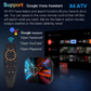 Android 11 TV Box Vontar X4, 4 ГБ ОЗУ, 32 ГБ ПЗУ, Android TV (ATV), процессор S905X4 (консоль Smart TV)