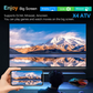 Android 11 TV Box Vontar X4, 4 ГБ ОЗУ, 32 ГБ ПЗУ, Android TV (ATV), процессор S905X4 (консоль Smart TV)