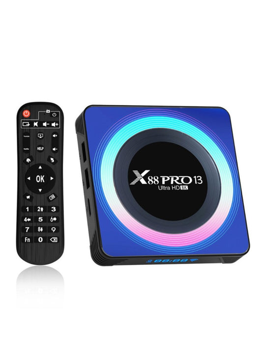 Android TV Box X88 PRO 13, CPU RK3528 Quad-Core (Smart TV Console)