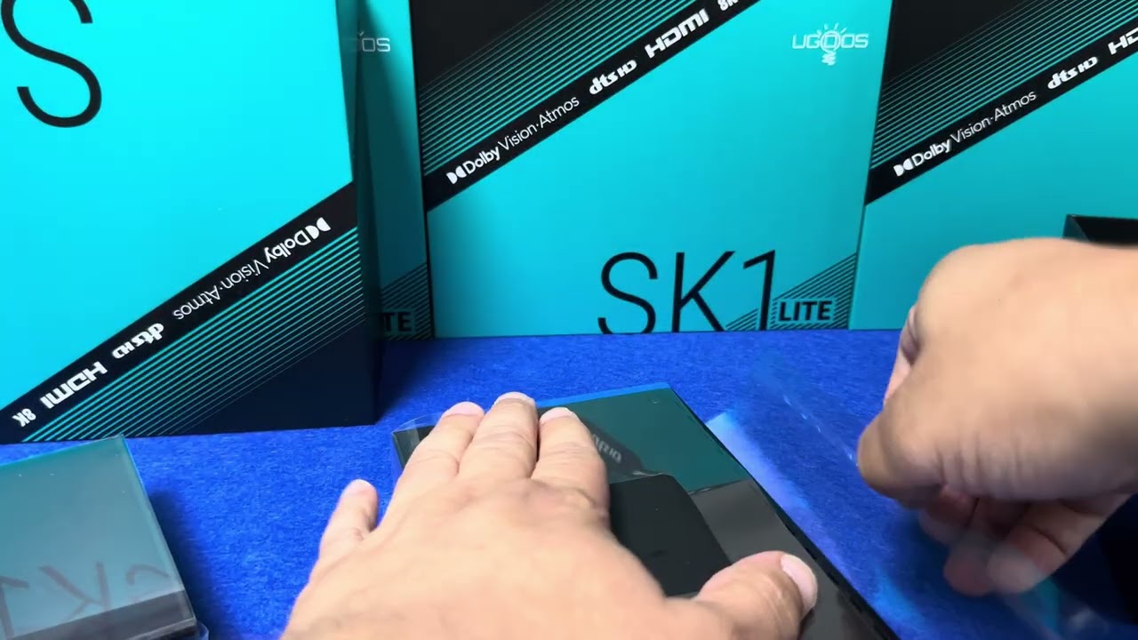 Load video: Ugoos sk1 lite review