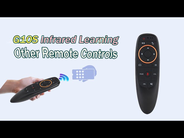 Load video: G10s gyroscope remote review