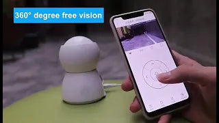 Load video: Indoor Camera Product Review Video