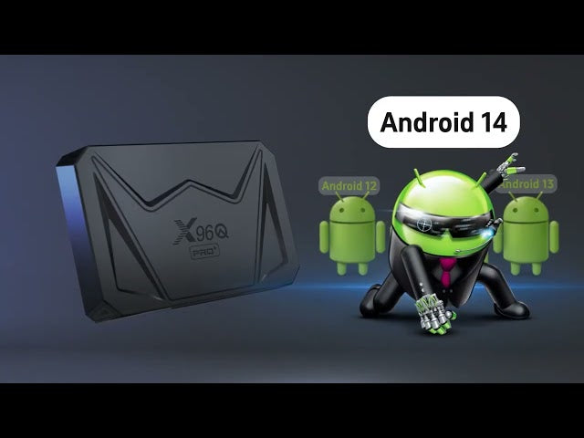 Ielādēt video: X96Q PRO Plus Video