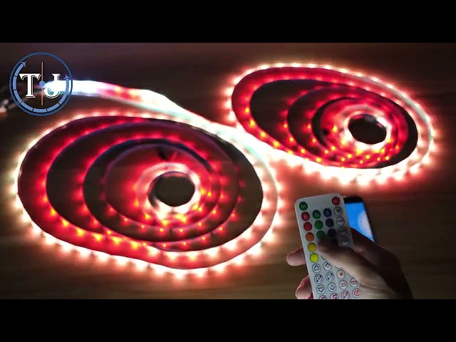 Ielādēt video: Smart LED strips review video