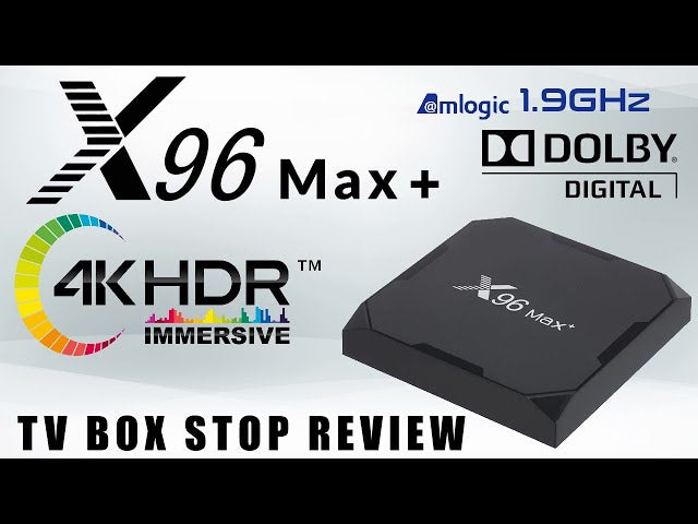 Load video: X96 Max plus ultra video
