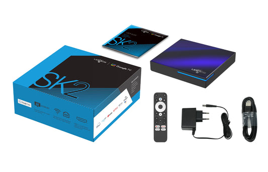 Android 12 TV Box Ugoos SK2 4GB RAM, 32GB ROM, Realtek RTD1325 CPU (Smart TV Console)
