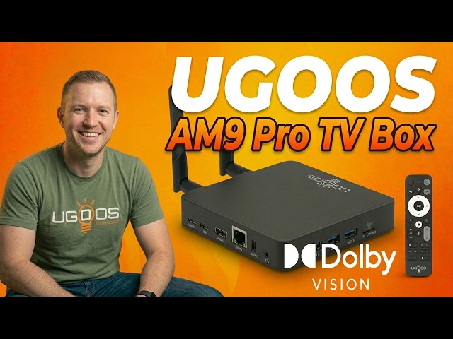 Загрузить видео: Ugoos AM9 PRo video