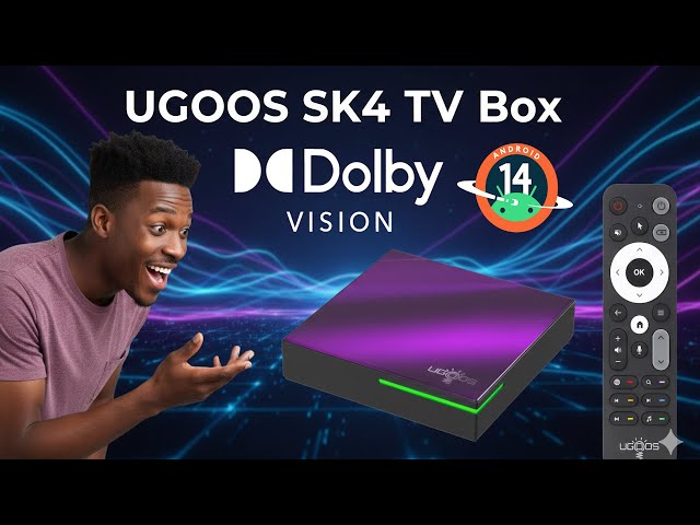 Load video: Ugoos sk4 review