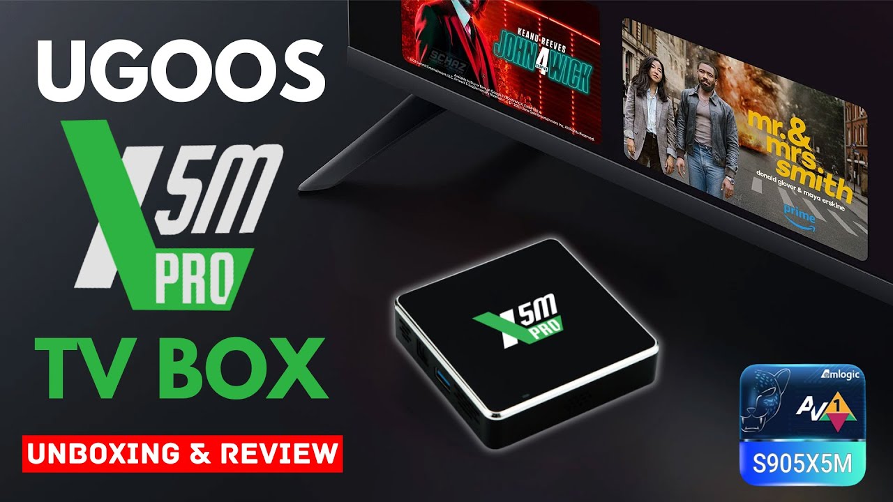 Load video: ugoos x4q pro video