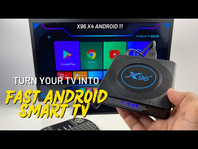 Load video: X96 x4 review