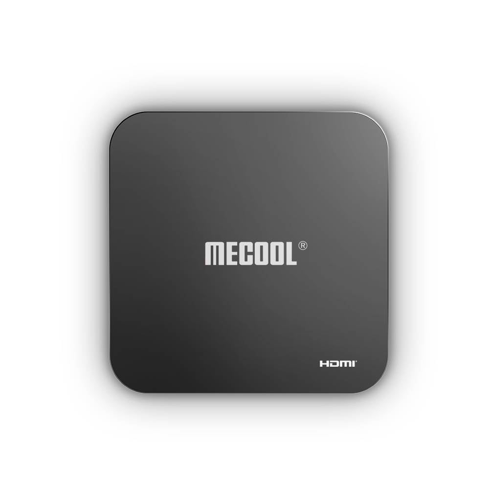 Android TV Box MECOOL KM9 PRO 2GB RAM, 16GB ROM, Oficiāla Android TV, S905X2 CPU (Smart TV Konsole) - Reltek