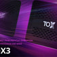 Android TV Box TOX BOX TOX3 4GB RAM, 32GB ROM, S905X4 (Smart TV Konsole) - Reltek
