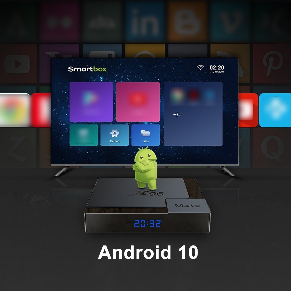 Android TV Box X96 MATE 4GB RAM (Smart TV Konsole) - Reltek
