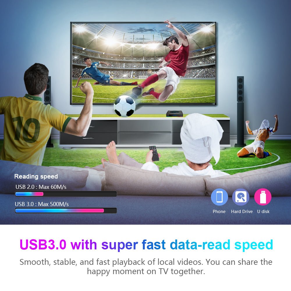 Android TV Box X96 X4 4GB RAM, 32GB ROM (Smart TV konsole) - Reltek