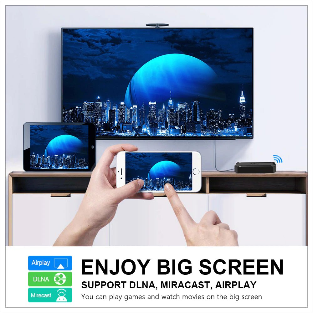 Android TV Box X96Q 2GB RAM 2GB RAM, 16GB ROM (Smart TV) – Reltek
