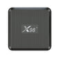 Android TV Box X98Q 1GB RAM, 8GB ROM (Smart TV konsole) - Reltek