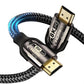 HDMI kabelis 2.1 Apzeltīts 4K@120Hz 8k@60Hz (Gold Plated) - Reltek